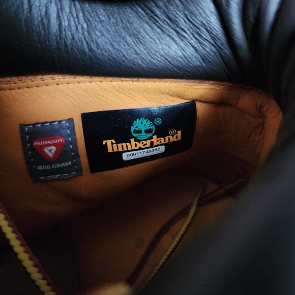 NEW In Box Timberland Premium 6 Inch Lace Waterproof Work Boots 9.5 Mens Outdoor - Picture 3 of 7